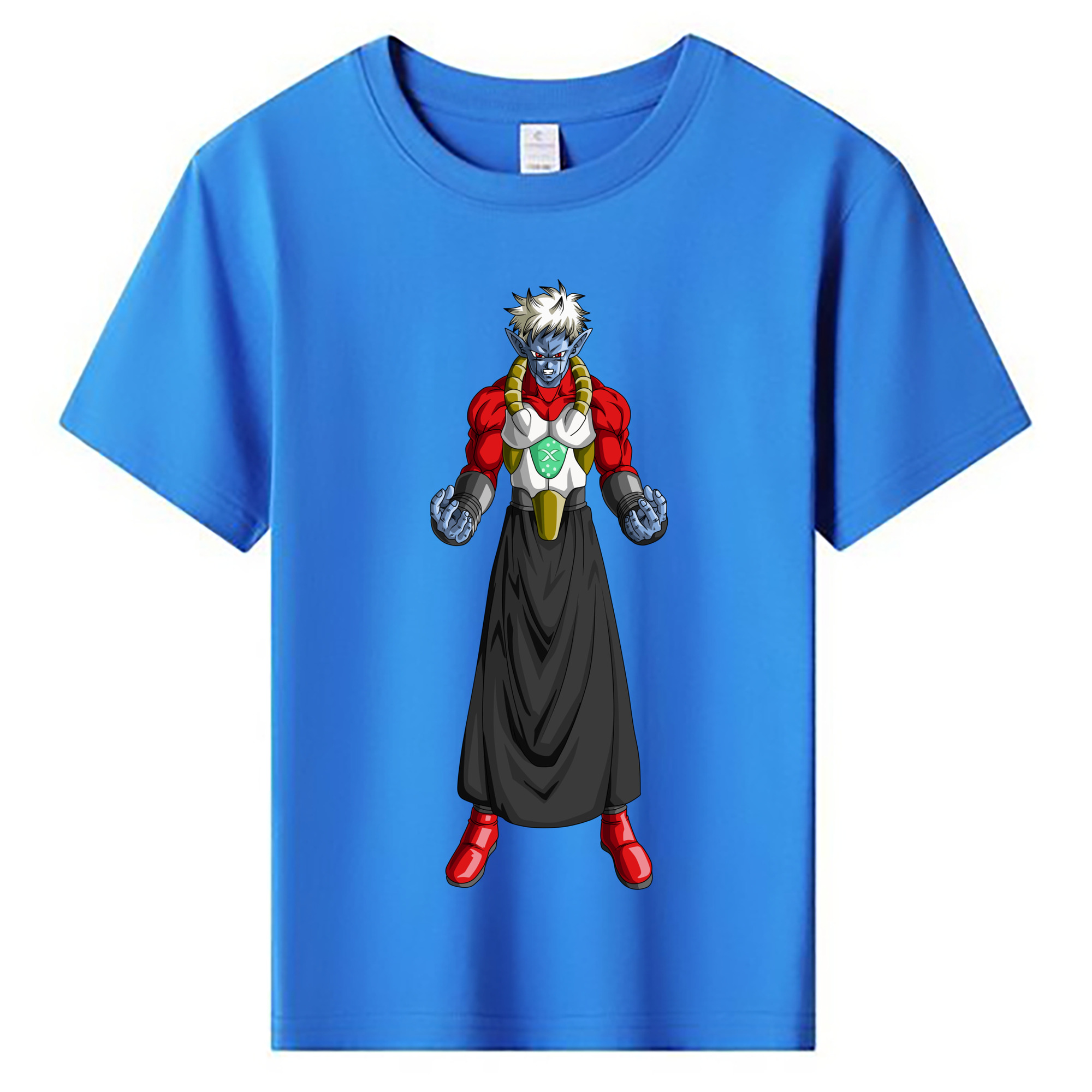 （画像用） ドラゴンボール DRAGON BALL 綿100％キッズTシャツ（フロントプリント）